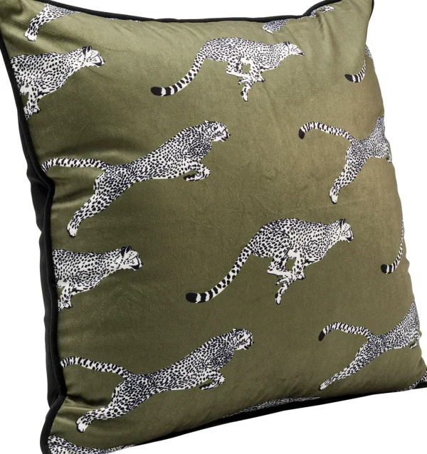 Cuscino Running Chetahs 45x45cm - KARE