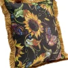 Cuscino Sunflower Fringe 45x45cm - KARE