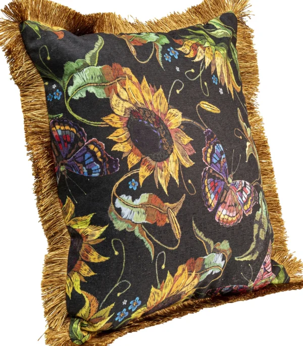 Cuscino Sunflower Fringe 45x45cm - KARE