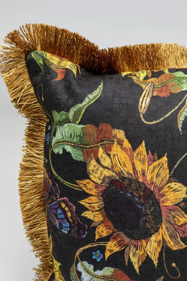 Cuscino Sunflower Fringe 45x45cm - KARE