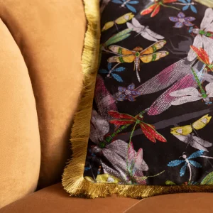 CUSCINO TROPICAL GARDEN FRINGE 45X45CM - KARE