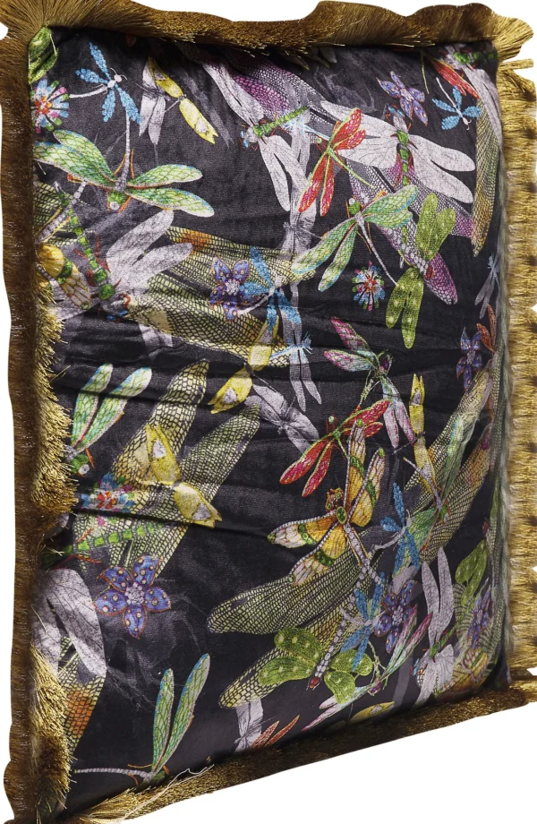 CUSCINO TROPICAL GARDEN FRINGE 45X45CM - KARE