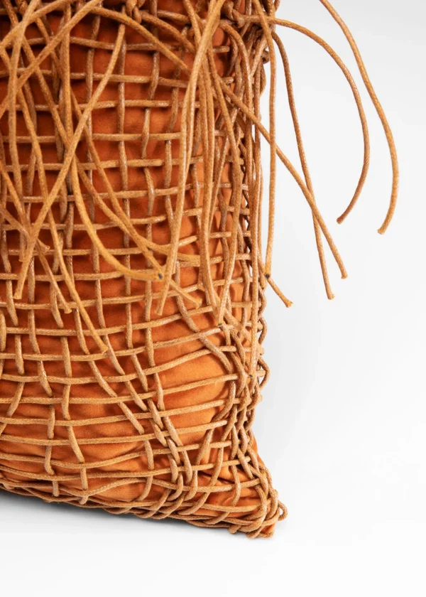 Cuscino Zoe Fringes 45x45cm - KARE