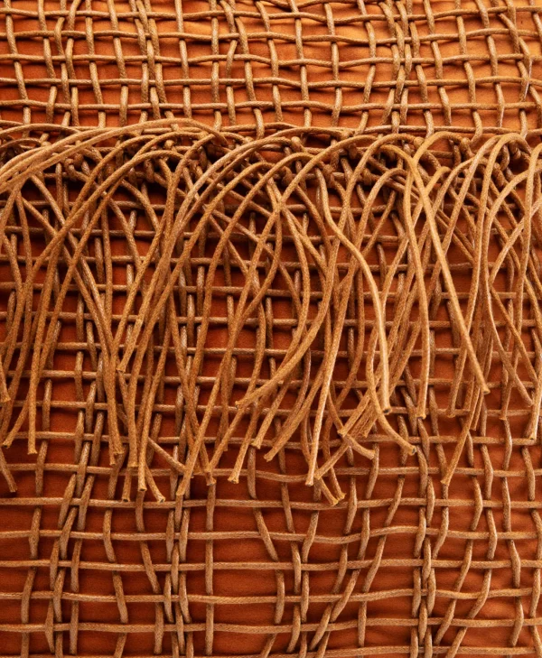 Cuscino Zoe Fringes 45x45cm - KARE