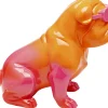 Deco Figure Fashion Dog rosa 37cm - KARE