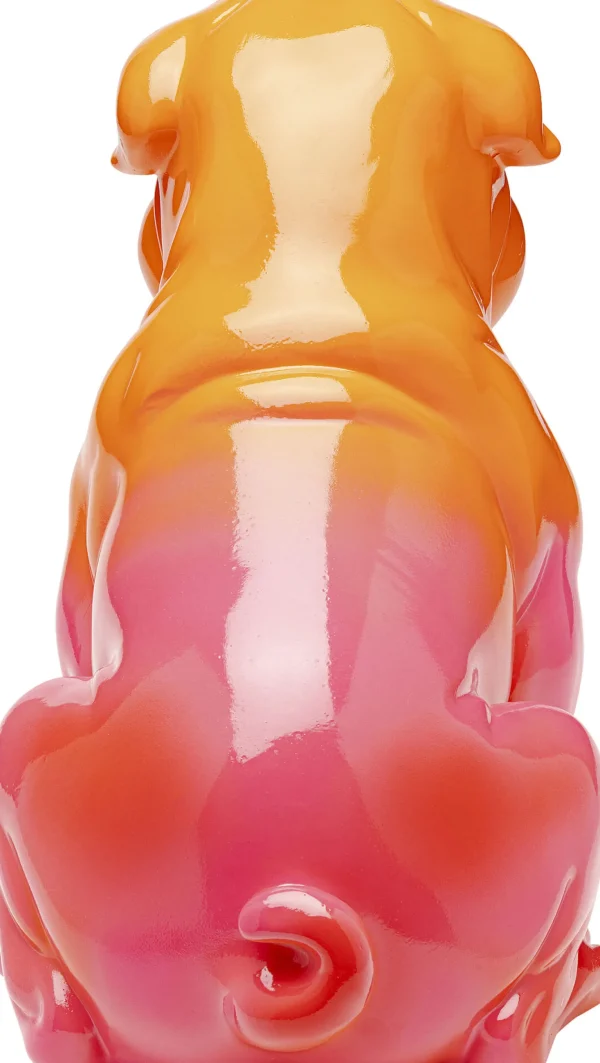 Deco Figure Fashion Dog rosa 37cm - KARE