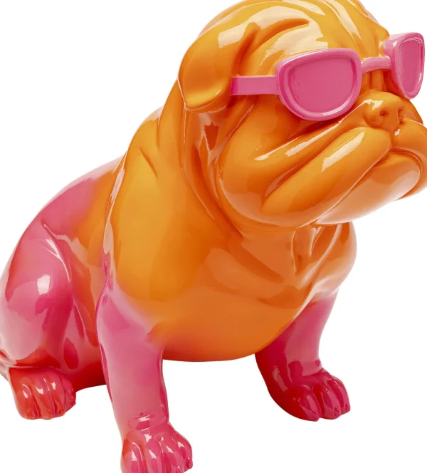 Deco Figure Fashion Dog rosa 37cm - KARE