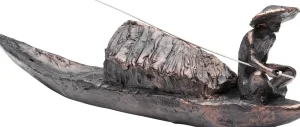 DECO OBJECT FISHERMAN BOAT - KARE