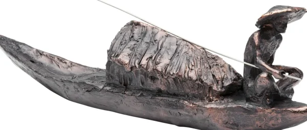 DECO OBJECT FISHERMAN BOAT - KARE