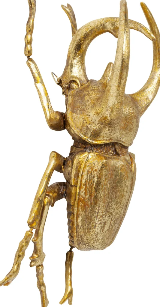 Decorazione da parete Atlas Beetle oro - KARE