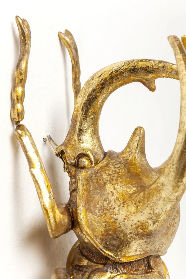 Decorazione da parete Atlas Beetle oro - KARE