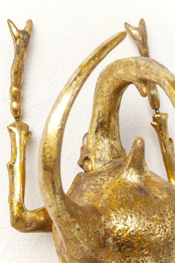 Decorazione da parete Atlas Beetle oro - KARE