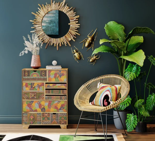 Decorazione da parete Atlas Beetle oro - KARE