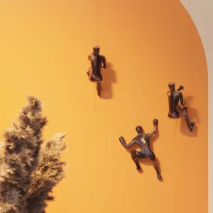 DECORAZIONE DA PARETE CLIMBER ROPE - KARE