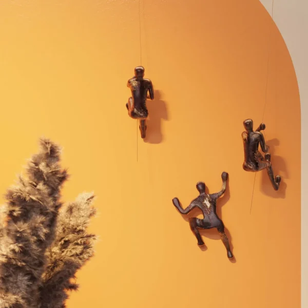 DECORAZIONE DA PARETE CLIMBER ROPE - KARE