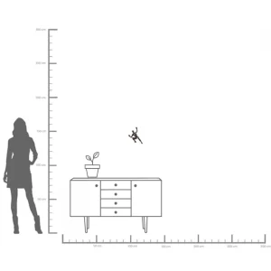 DECORAZIONE DA PARETE CLIMBER - KARE