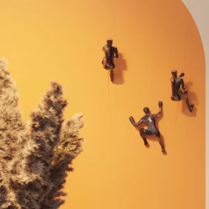 DECORAZIONE DA PARETE CLIMBER ROPE - KARE