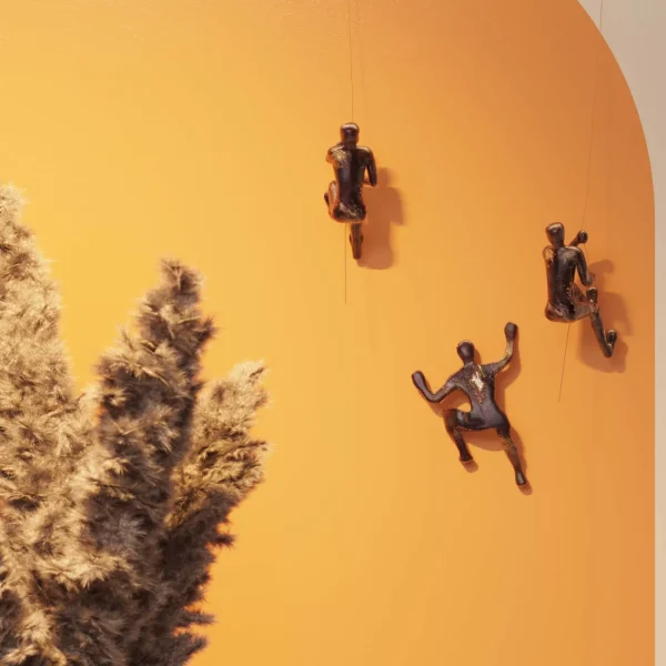 DECORAZIONE DA PARETE CLIMBER ROPE - KARE