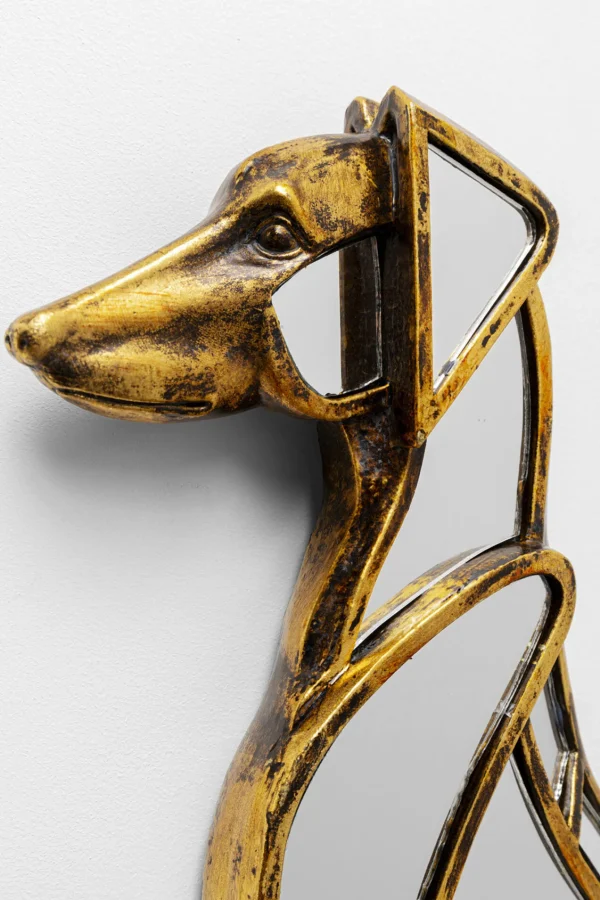 Decorazione da parete Dog Mirror 38cm - KARE