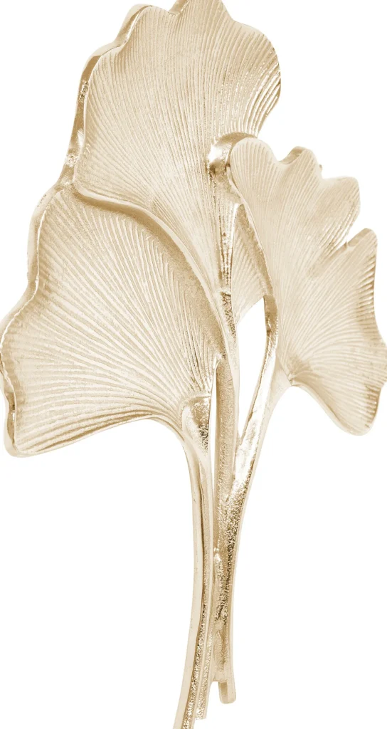 DECORAZIONE DA PARETE GINKGO GOLD PICCOLO - KARE