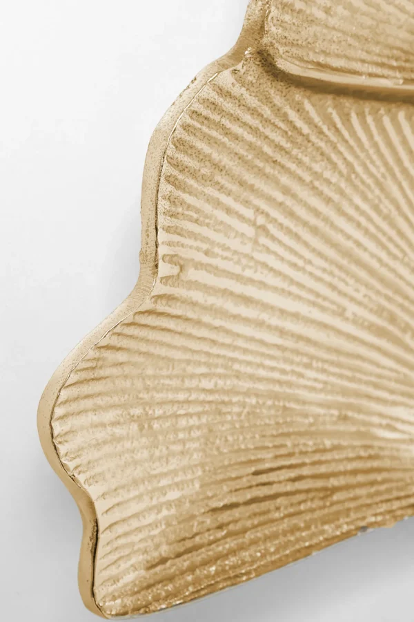 DECORAZIONE DA PARETE GINKGO GOLD PICCOLO - KARE