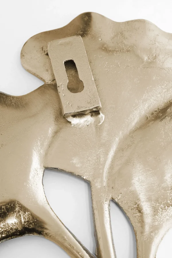 DECORAZIONE DA PARETE GINKGO GOLD PICCOLO - KARE