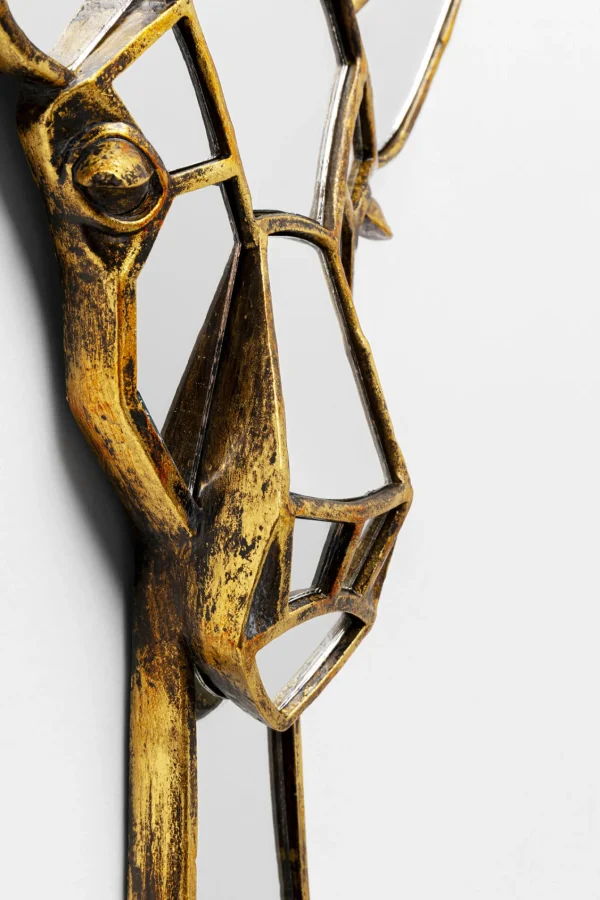 Decorazione da parete Giraffe Mirror 45cm - KARE