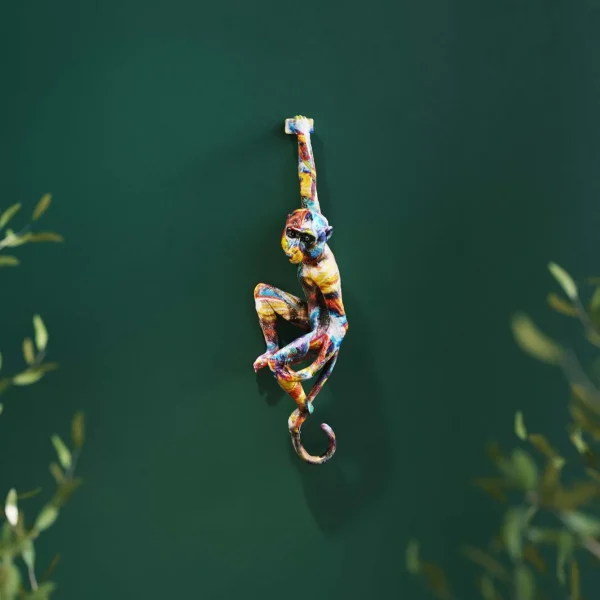 Decorazione da parete Hanging Ape Colorful 17x67cm - KARE