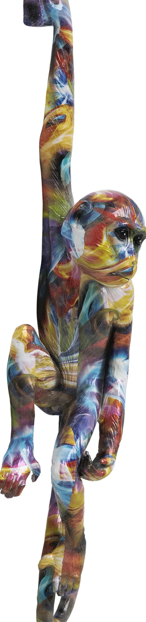 Decorazione da parete Hanging Ape Colorful 17x67cm - KARE