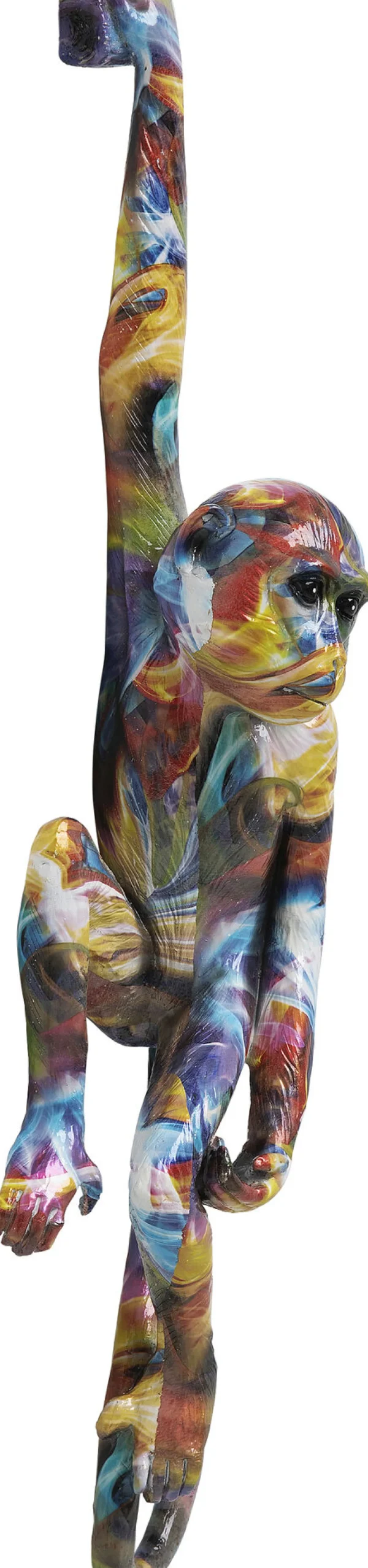 Decorazione da parete Hanging Ape Colorful 17x67cm - KARE
