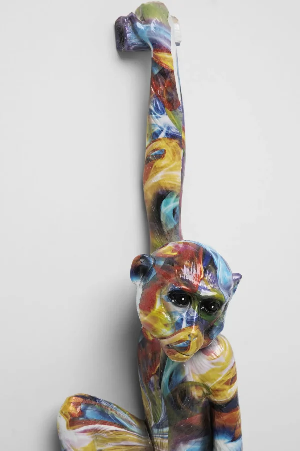 Decorazione da parete Hanging Ape Colorful 17x67cm - KARE