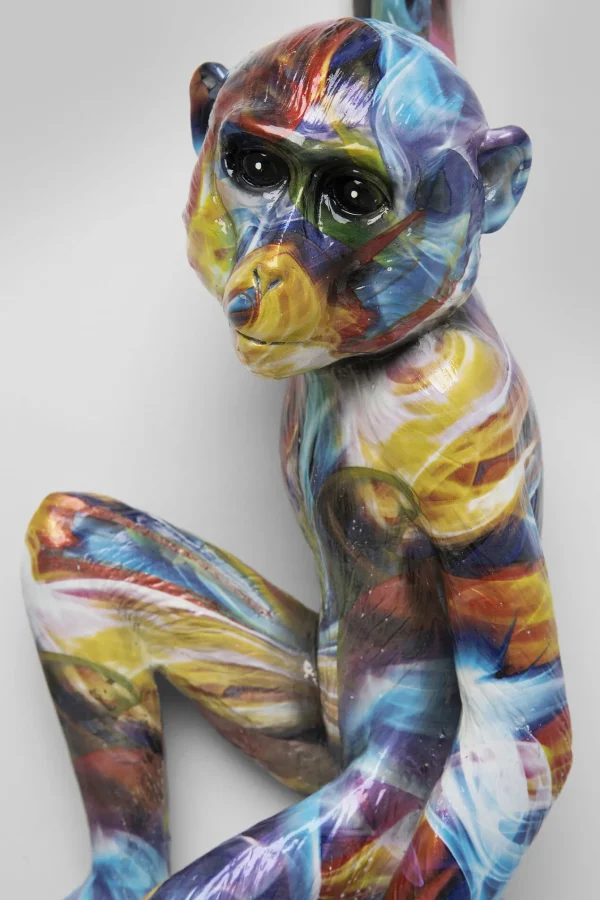 Decorazione da parete Hanging Ape Colorful 17x67cm - KARE