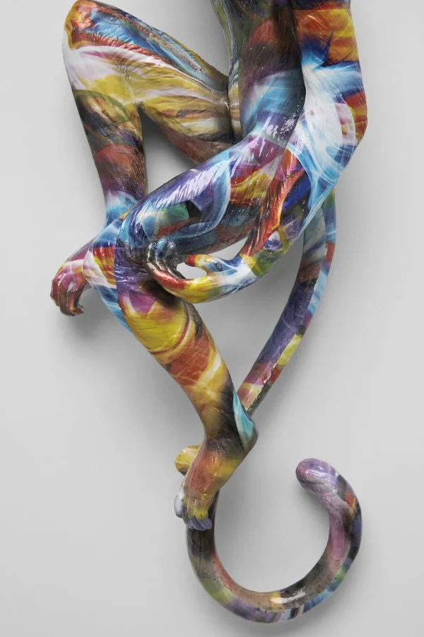 Decorazione da parete Hanging Ape Colorful 17x67cm - KARE
