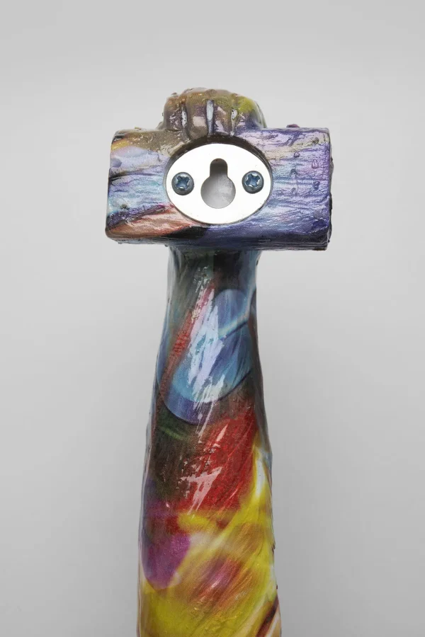Decorazione da parete Hanging Ape Colorful 17x67cm - KARE