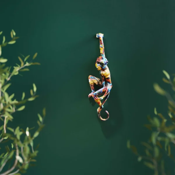 Decorazione da parete Hanging Ape Colorful 17x67cm - KARE