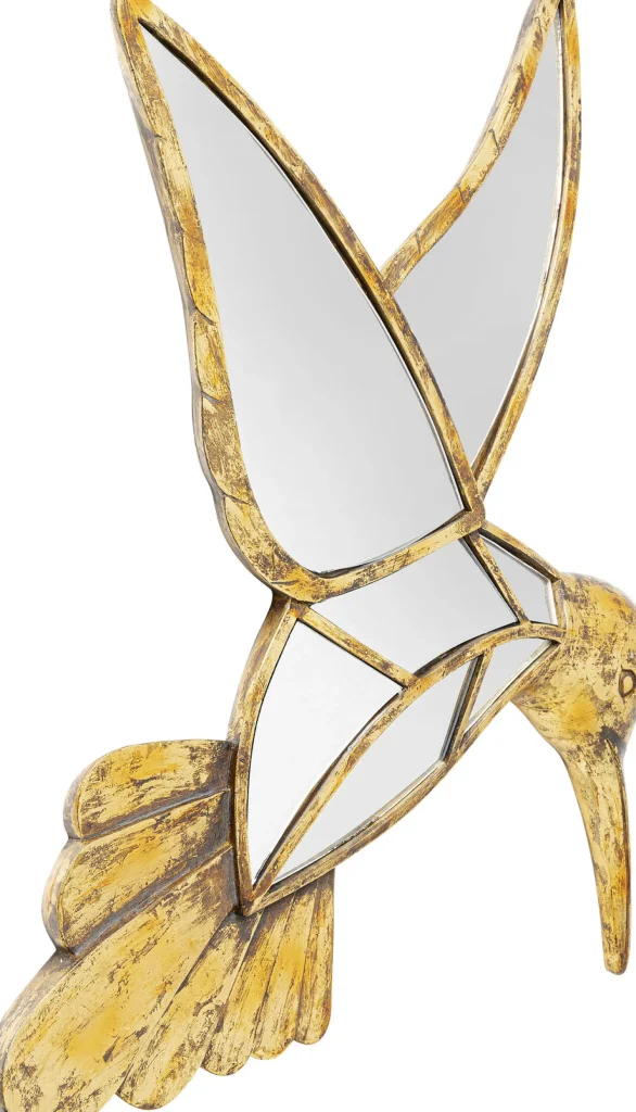 Decorazione Da Parete Hummingbird Mirror 60cm - KARE