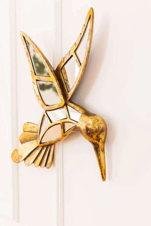 Decorazione da parete Hummingbird Mirror 32cm - KARE