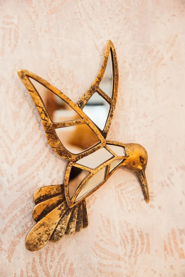 Decorazione da parete Hummingbird Mirror 32cm - KARE