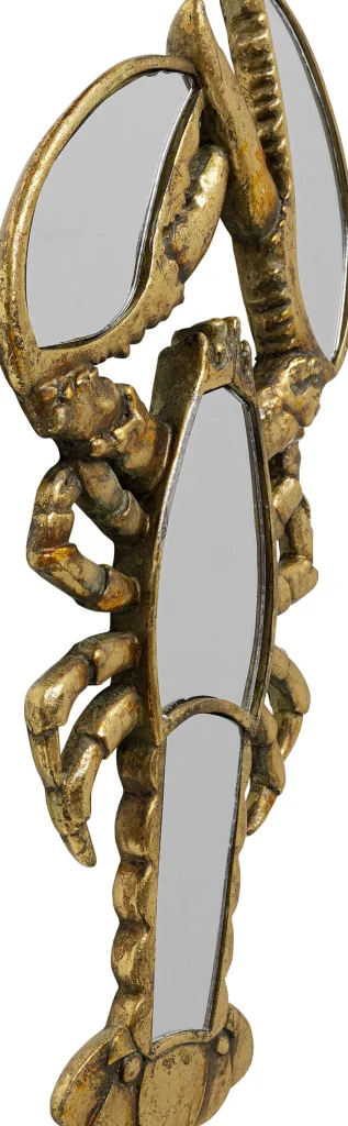 Decorazione da parete Langosta Mirror 26x47cm - KARE