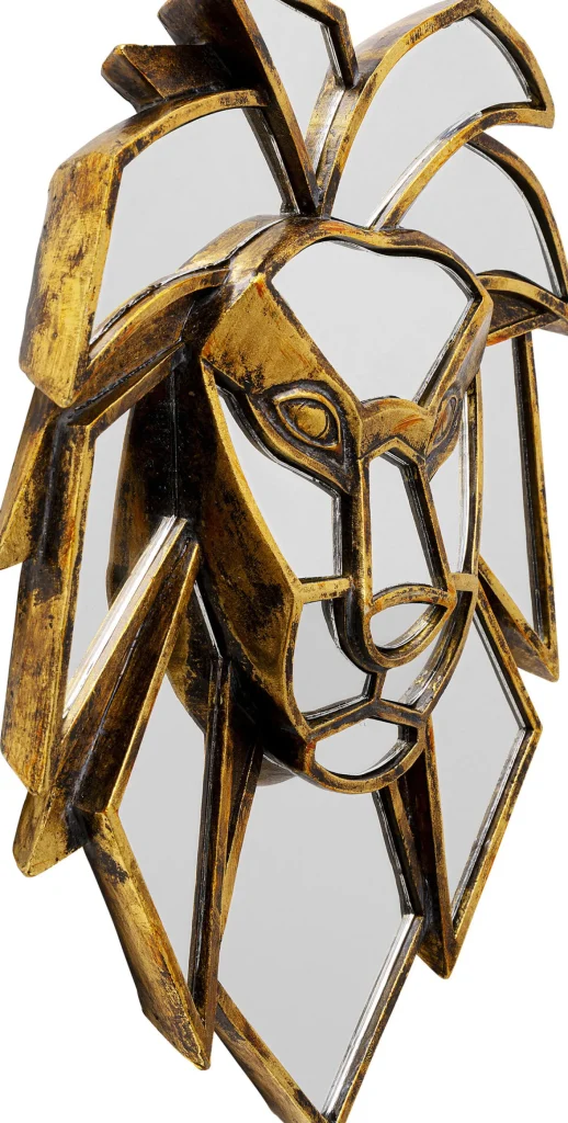 Decorazione da parete Lion Mirror 35cm - KARE