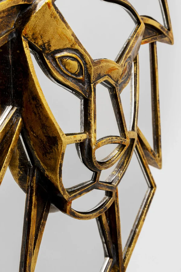 Decorazione da parete Lion Mirror 35cm - KARE