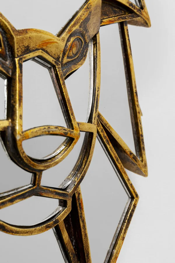 Decorazione da parete Lion Mirror 35cm - KARE