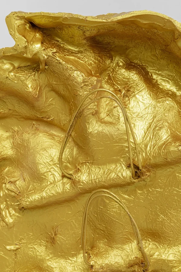 Decorazione da parete Lion Head oro 90x100cm - KARE