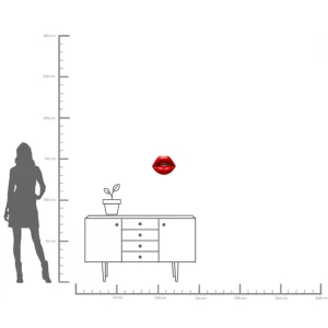 Decorazione da parete Lips 30cm - KARE