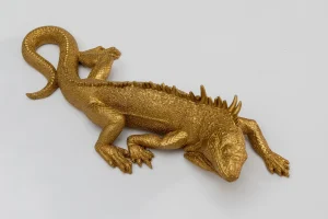 Decorazione da parete Lizard 31x11cm - KARE
