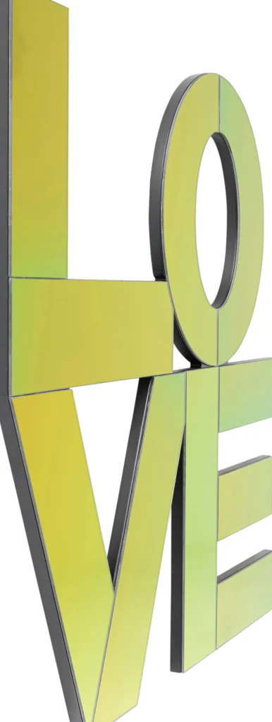 Decorazione da parete Love Letters 90x90cm - KARE