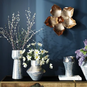 Decorazione da parete Orchidea oro 44 cm - KARE