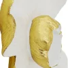 Decorazione da parete Orchidea bianco 44 cm - KARE