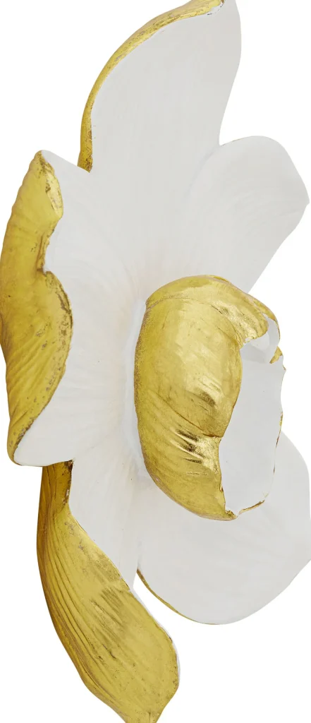 Decorazione da parete Orchidea bianco 44 cm - KARE