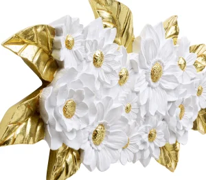 Decorazione da parete Orchid bianco 24x25cm - KARE
